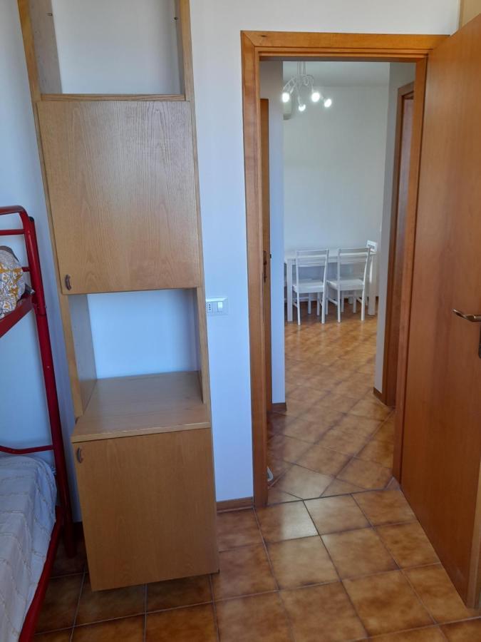 Appartamento Vista Mare Viserbella, Vicissimo Alla Fiera 리미니 외부 사진